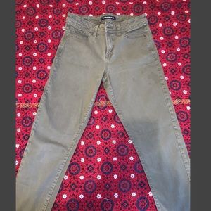 Green women’s pants